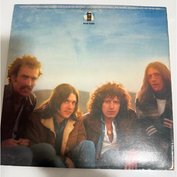 The Eagles Self Titled SD-5054 SP Specialty Pressing 12" Vinyl - Picture 4 of 11